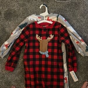 5t Christmas Pajamas 2Pack